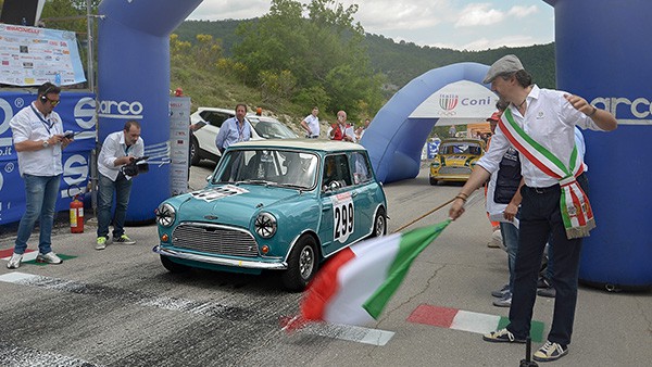 gara auto storiche trofeo scarfiotti