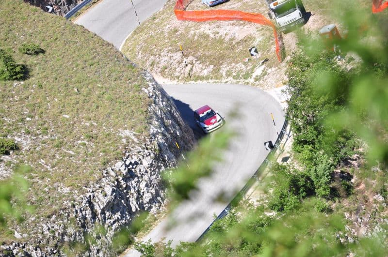 gara auto 22° trofeo scarfiotti