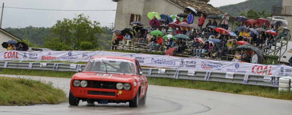 gara auto storiche alla sarnano-sassotetto 2014