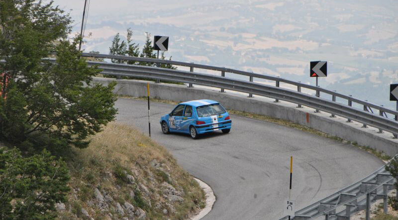 gara durante la 20° edizione del trofeo scarfiotti 2010