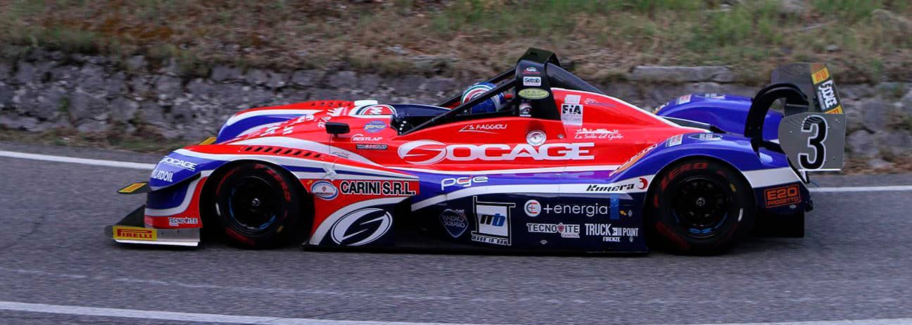 pilota durante il 26° trofeo lodovico scarfiotti