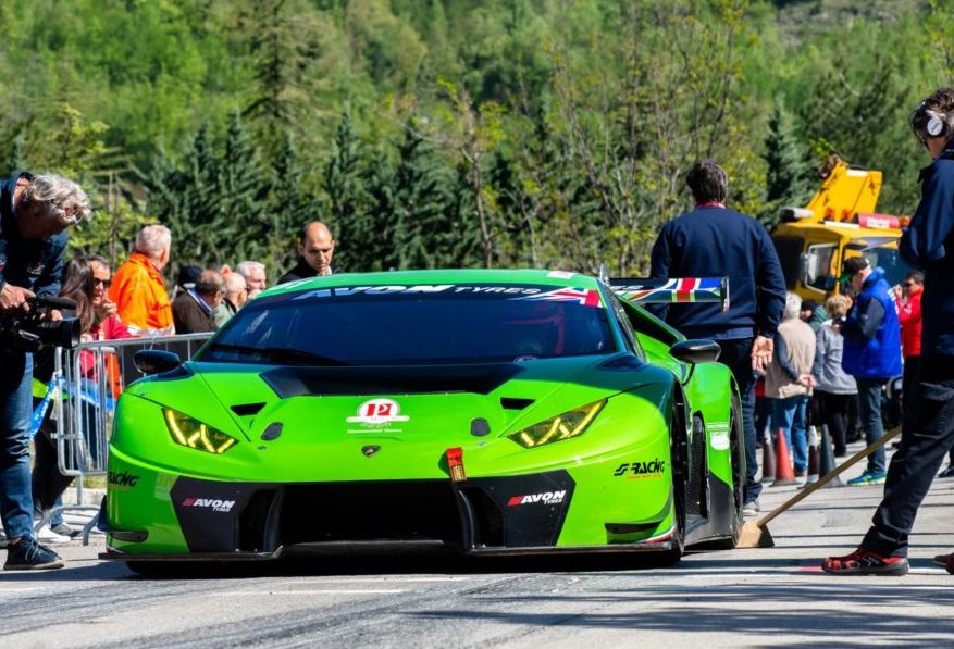 gara auto moderne trofeo scarfiotti