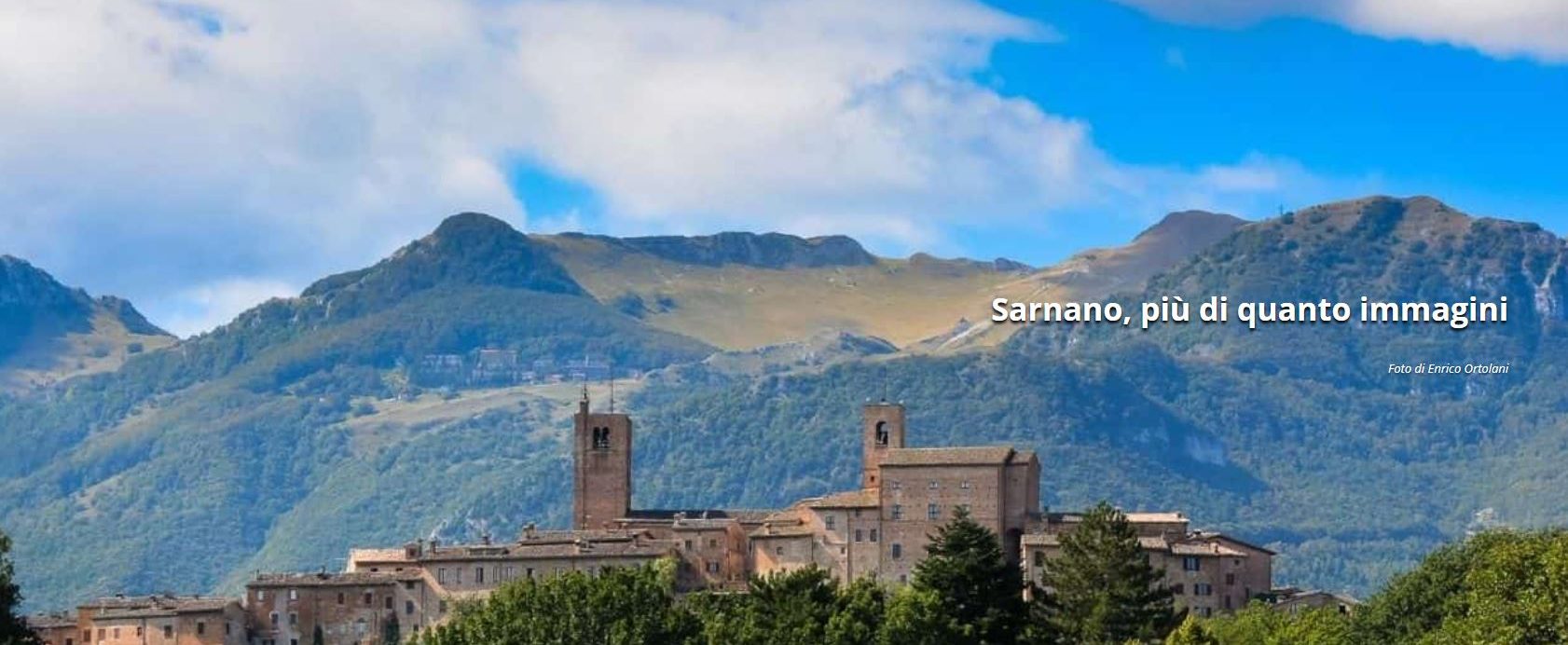 tramonto su sarnano
