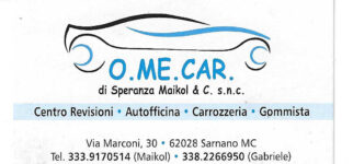 Omecar: officina meccanica, carrozzeria e gommista